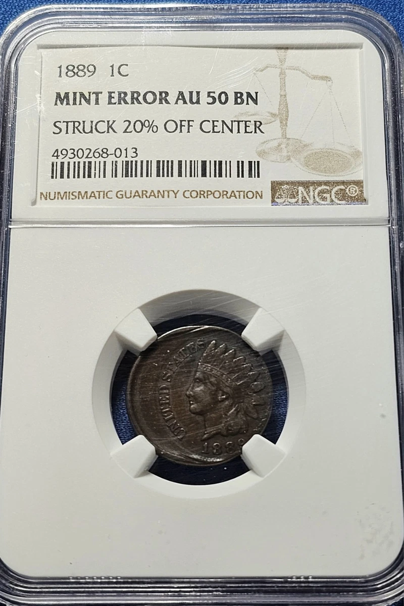 1889 Year US Coin Errors for sale | eBay