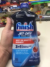 Finish Jet-Dry Ultra Rinse Aid 32 fl oz Dishwasher Detergent FAST SHIPPING NEW