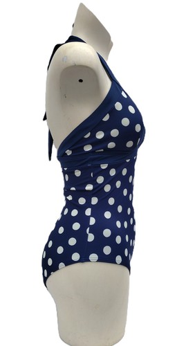 Costume da bagno BODEN Itaca reggicalze modello collo nuoto taglia 6 8 10 12 14 16 18 reg lungo - Foto 12 di 63