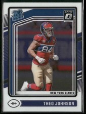 2024 Donruss Optic #291 Theo Johnson