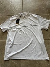 Under Armour Golf Men's UA Playoff Polo 3.0 1378676-102 NWT XL