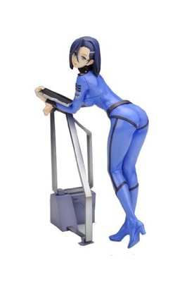 Space Battleship Yamato 2199 Girls Collection Kaoru Niimi 1/8 Scale PVC Figure