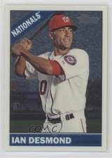 2015 Topps Heritage Chrome 611/999 Ian Desmond #THC-477 0it8