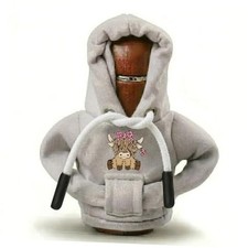 Gear Shift Hoodie, Universal Car Shift Knob Cover Highland Cow