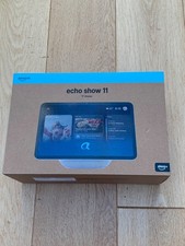 Amazon Echo Show 11 (newest gen), Vibrant Full-HD 11" display - White **UNUSED**
