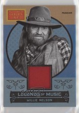 2014 Panini Golden Age Legends of Music Willie Nelson #3 11z5