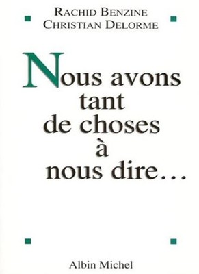 Nous avons tant de choses à nous dire (Spiritualités) (French E