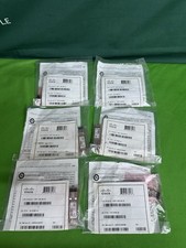 Lot of 6 Cisco SFP-10G-SR-S 10G SFP+ Transcei...