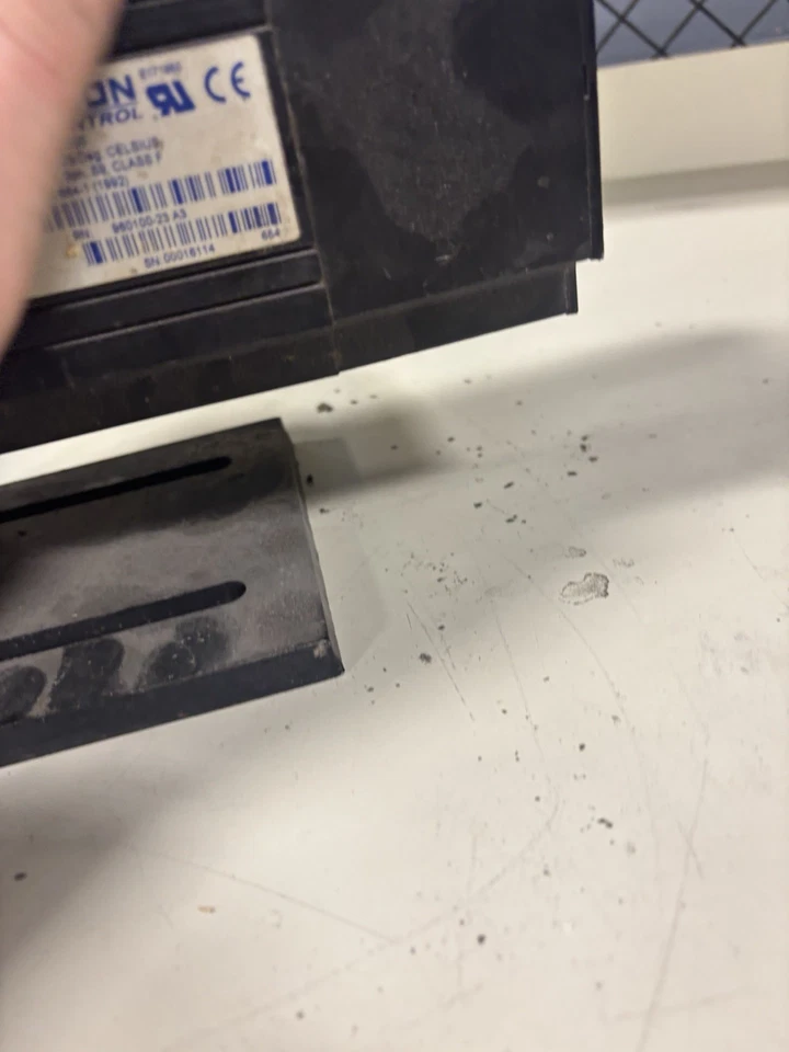 Emerson MGE-455-CONS-0000 2.46hp 3000rpm 240v 60hz Servo Motor USED - Image 2 of 4