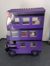 LEGO Harry Potter 4755 The Moving Knight - Knight Bus + Driver + Instructions