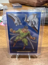 DOCTOR OCTOPUS 2024 Marvel Masterpieces '92 Platinum #25 Blue Traxx