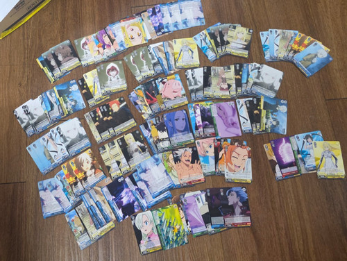Weiss Schwarz Is It Wrong to Try to Pick Up Girls in a Dungeon? 100+ card lot 