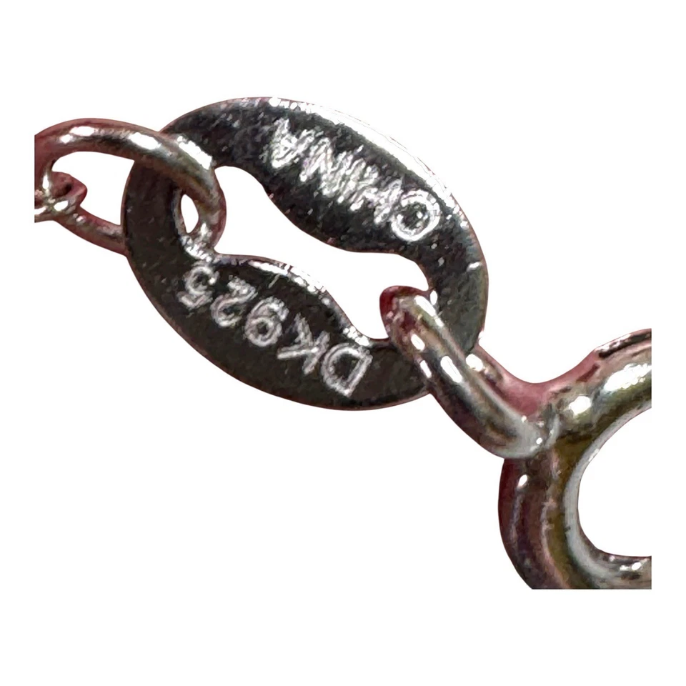 Diamonique QVC Topacio Místico Plata Esterlina Collar Colgante Piedras Preciosas Nuevo En Caja Foto 3 de 4