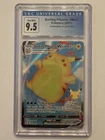 2021 POKEMON CELEBRATIONS #009 FULL ART/SURFING PIKACHU VMAX PSA CGC 9.5