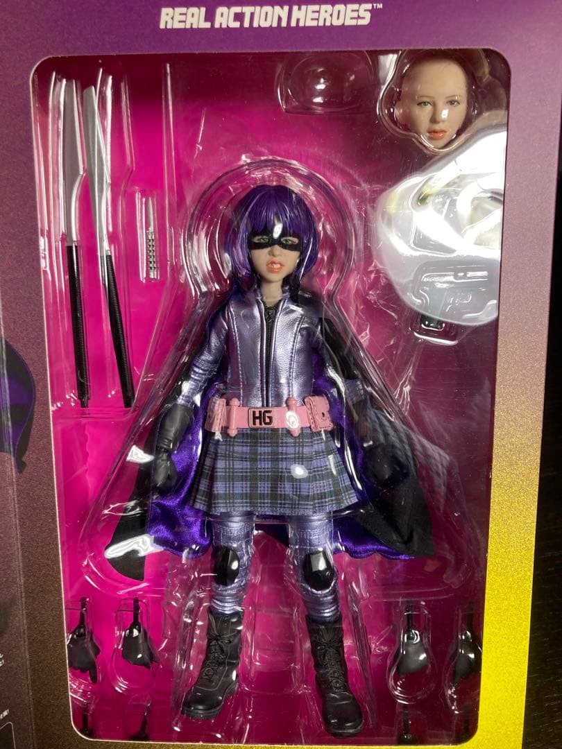 Medicom Toy Hit-Girl Kick-Ass RAH VCD (please read) | eBay
