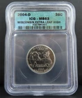 2004-D 50 State Quarters Wisconsin — photo from another recent sale