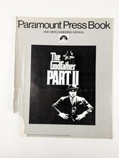 1974 - The Godfather Part II Movie Press Book - B14