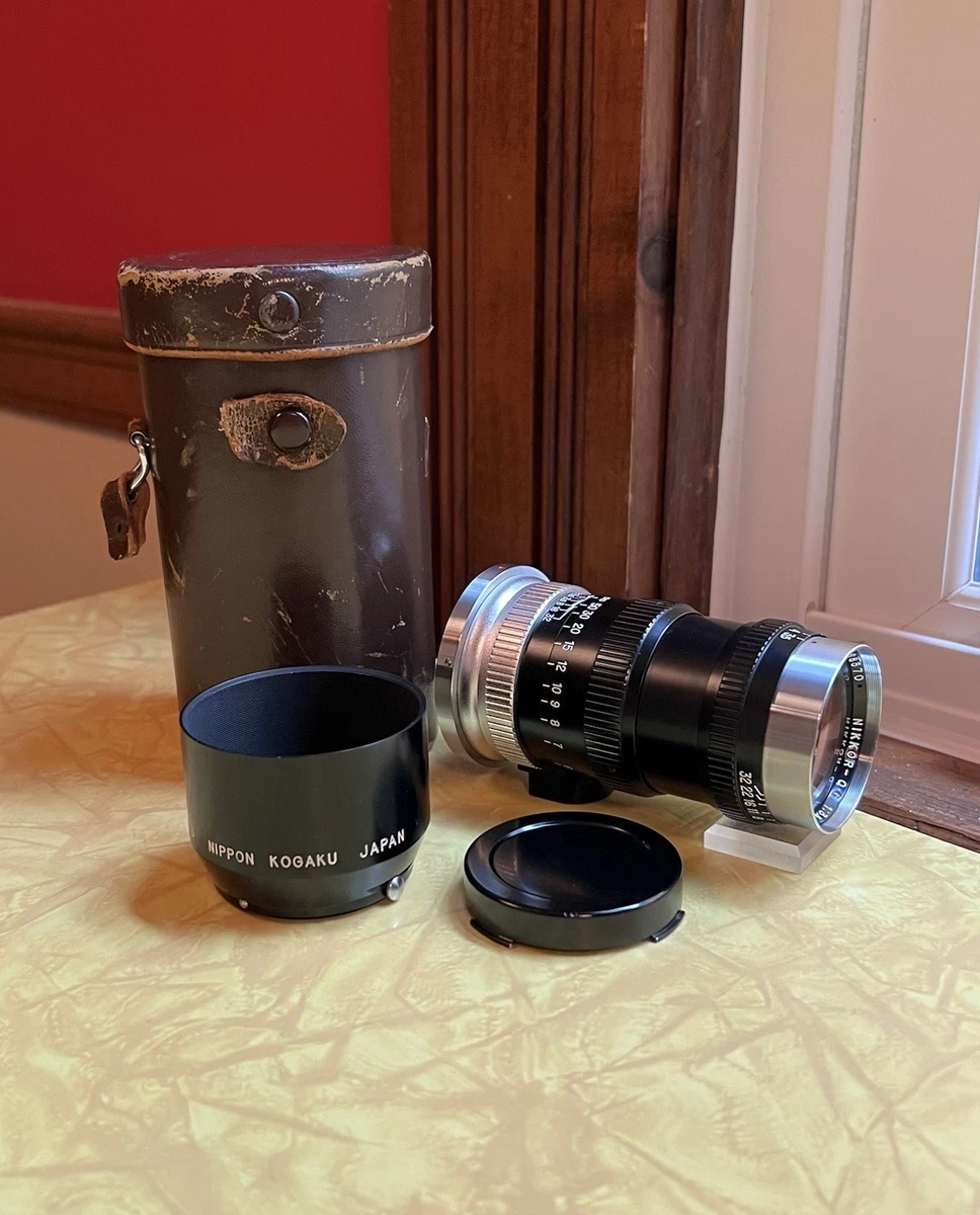 【中古】Nikon ニコン NIKKOR-Q.C 135mm f/3.5 Nikkor f/3.5 Camera Lenses 135mm Focal for sale | eBay