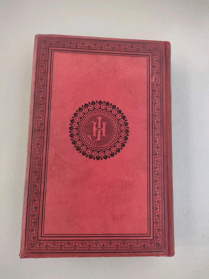 Jules Verne.Hetzel L’Île Mystérieuse.  Dos au Phare. - Photo 3/4
