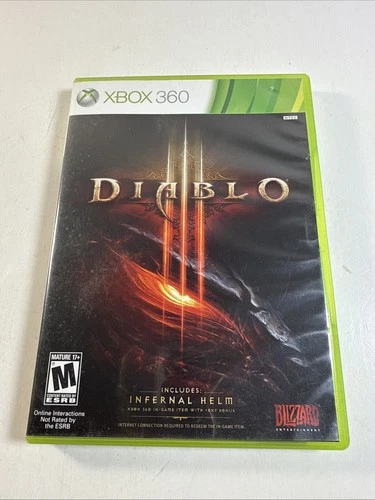 Diablo III 3 Xbox 360 CIB Complete! Disc Is Near Mint