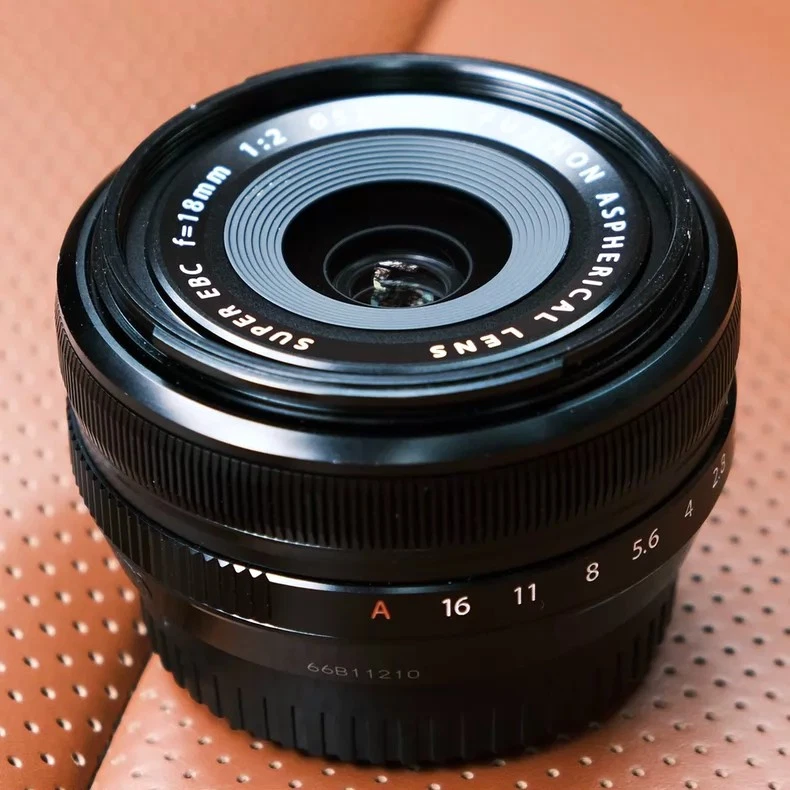 Fujifilm f/2 Camera Lenses 18mm Focal for sale | eBay
