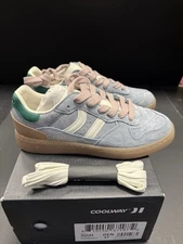 New Womens Coolway Goal Light Blue Size 37 US 6.5