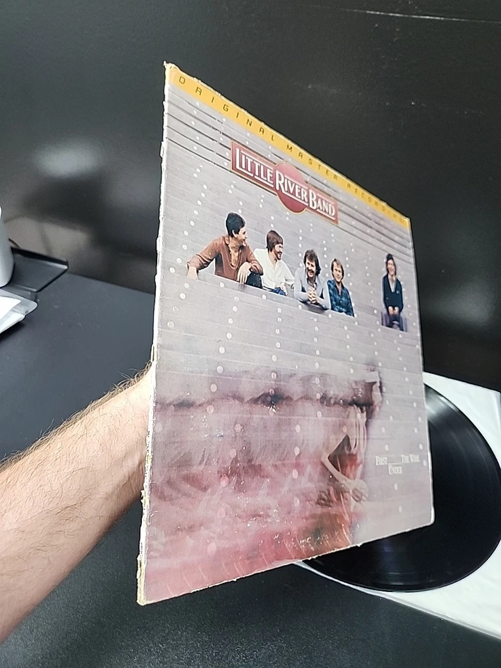 Виниловая пластинка Little River Band First Under The Wire MFSL 1979 Press Audiophile хорошее состояние/почти как новая - Изображение 4 из 4