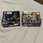 LEGO Star Wars Microfighters Kylo Ren's Shuttle 75264 & Falcon 75193 Set