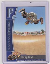 RARE 2000 AXS ROAD CHAMPS BUCKY LASEK SKATEBOARD SK8 CARD ~ FREESTYLE