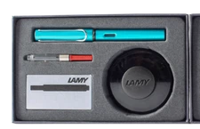 Lamy AL-Star Fountain Pen in Turmaline with Ink Bottle Gift Set  Limited Edition