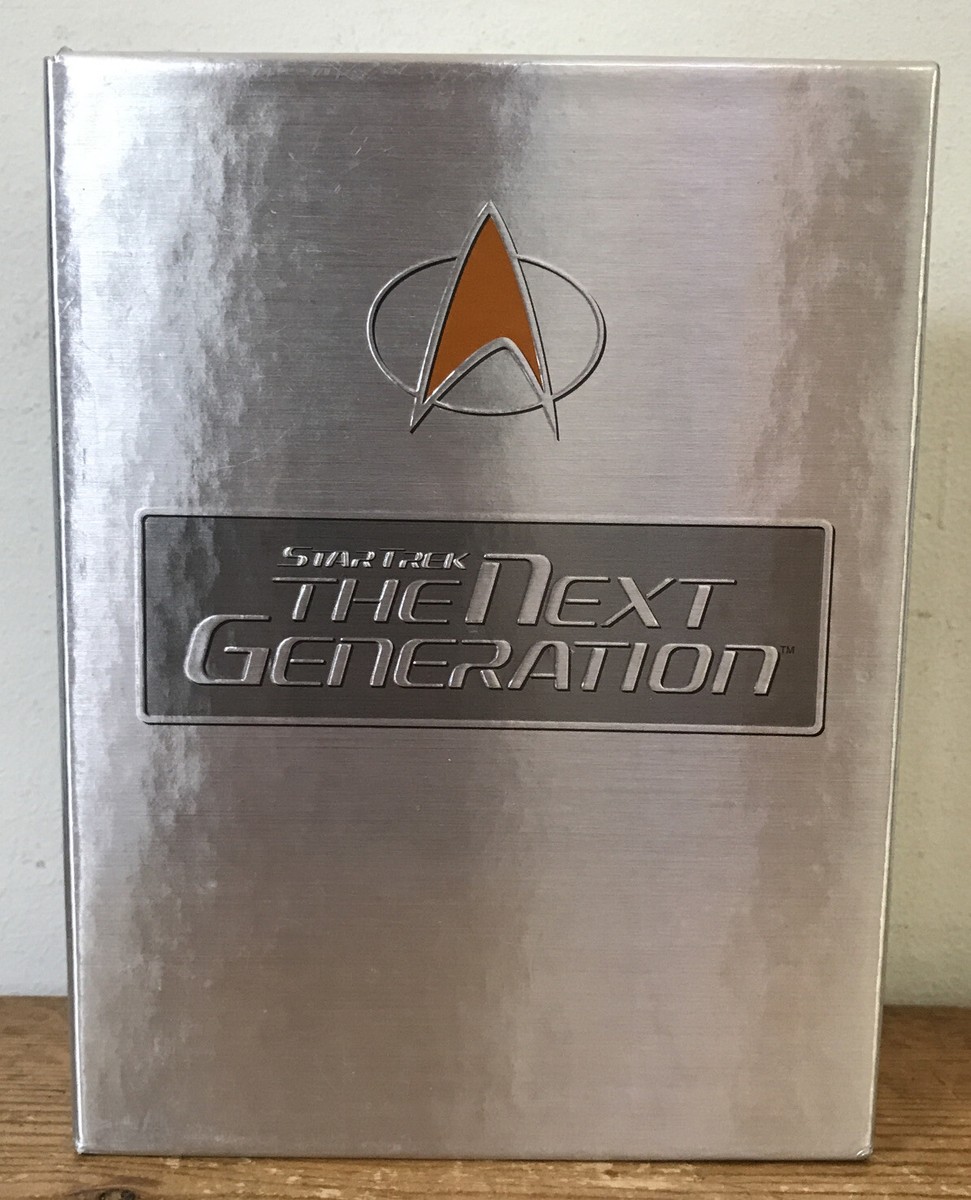 Vintage Star Trek TNG The Next Generation Series DVD Box Set