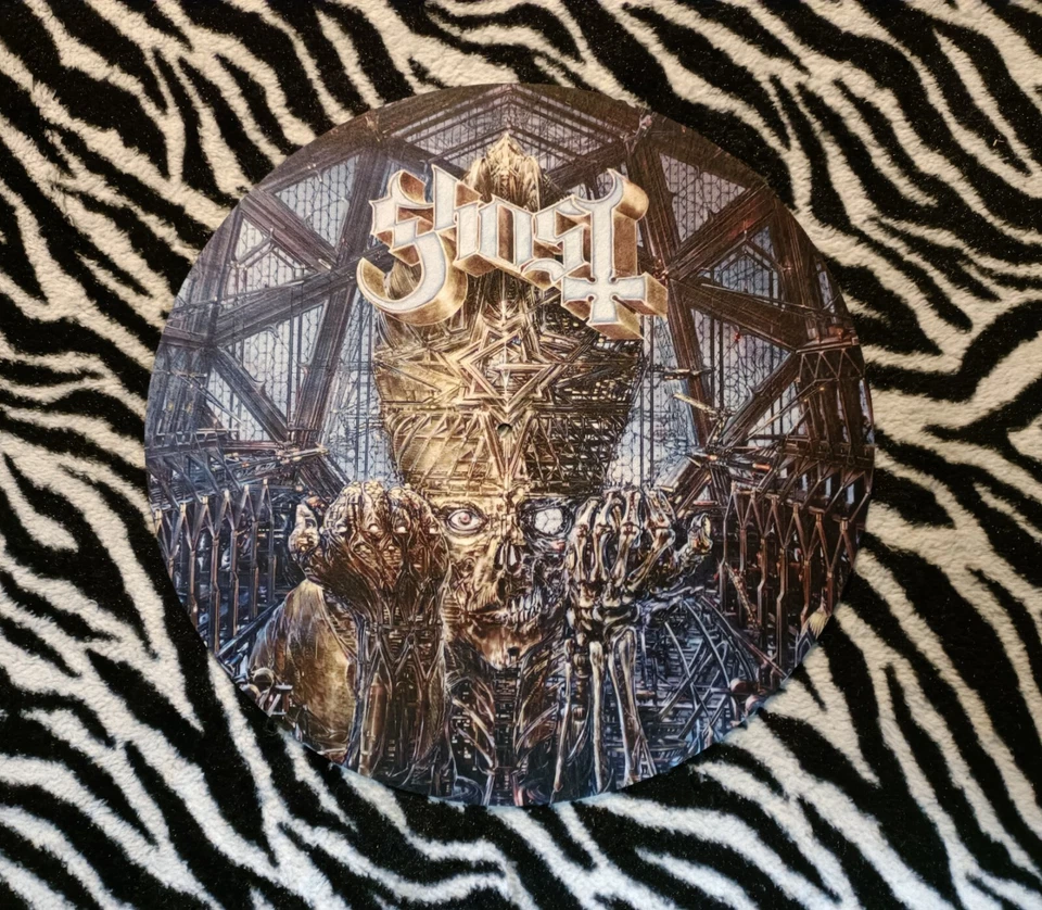 GHOST - IMPERA 12" (INCH) - TURNTABLE (RECORD PLAYER) CUSTOM SLIPMAT.