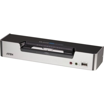 ATEN CS1642A 2-Port USB DVI Dual View KVMP Switch USB Type A female DVI-I female