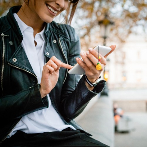 Mobilfunkseilschmuck Smartphone-Schlüsselband Telefon Lanyard Cord - Zdjęcie 7 z 12
