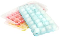 3X EiswüRfelform Mit Silikon-Boden FüR 96 EiswüRfel [Auswahl Variiert]