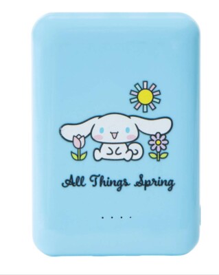 Sanrio Hello Kitty Cinnamoroll Portable 3600 MAH Power Bank