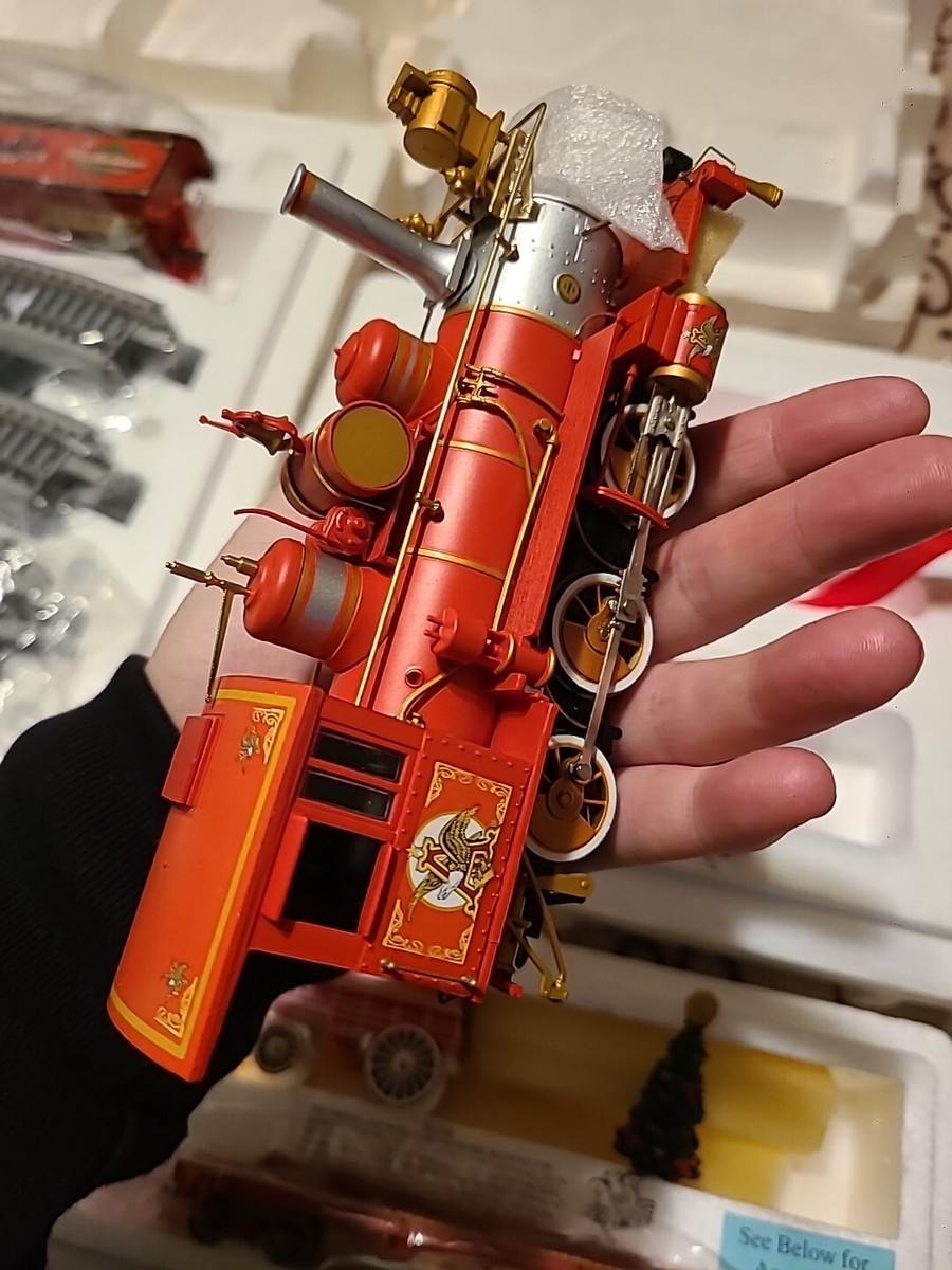 Hawthorne Village Budweiser Beer Holiday Express Train Set