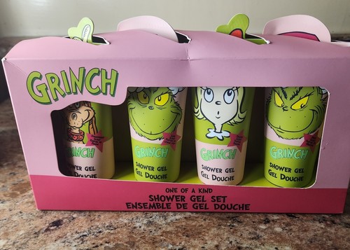 Grinch One Of A Kind Gel Bagno & Corpo Doccia, Arancia, Fragola, Lime, Nuovo di zecca - Foto 3 di 5
