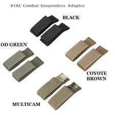 Viking Tactics VTAC Suspenders Hook Loop Belt or MOLLE Adapter -NEW- VTAC-SS-VEL