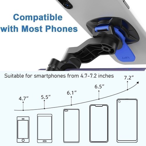 For Quad-Lock Out Front Bike Twist Mountain Cradle Cycling Phone Rack Device Set - Bild 5 von 14