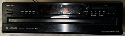 Used ONKYO DX-C390 CD Player 6 Disc Changer Player (no remote) - Working/Tested