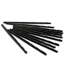 Screw Machine Drills #58 0.042" HSS Oxide 1/2" LOC" x 1-3/8" OAL USA (12 Pcs)