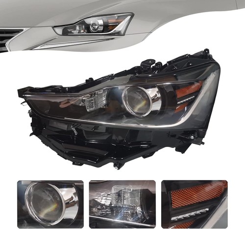 1 par de faros compuestos para Lexus IS IS300 IS350 2017-2020 faros LED L/R - Imagen 7 de 14
