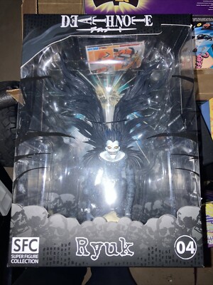 Abystyle Studio Super Figure Collection Death Notes Ryuk NIB