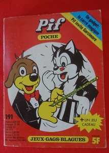 Détails Sur Pif Poche Jeux Gags Blagues N 191 - 