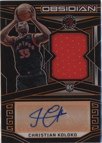 2022-23 Panini Obsidian - Christian Koloko #235