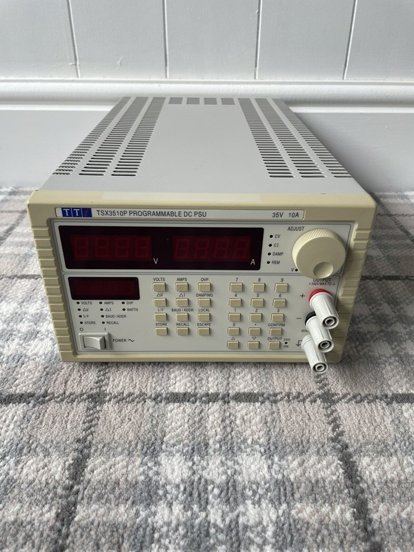 AIM-TTI INSTRUMENTS TSX3510P  Bench Power supply - 35V 10A