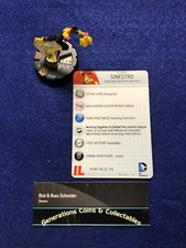 HEROCLIX Sinestro D16-008 WizKids