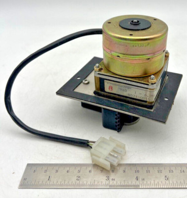 STEGMANN 25:1 Gearhead 5571-0015 6443R-375 110V Peristaltic Roller Pump GERMANY