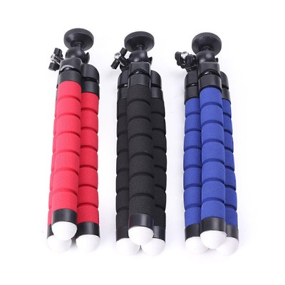 Portable Flexible Mini Octopus Tripod Adjustable Phone/Camera Holder 17.5cm